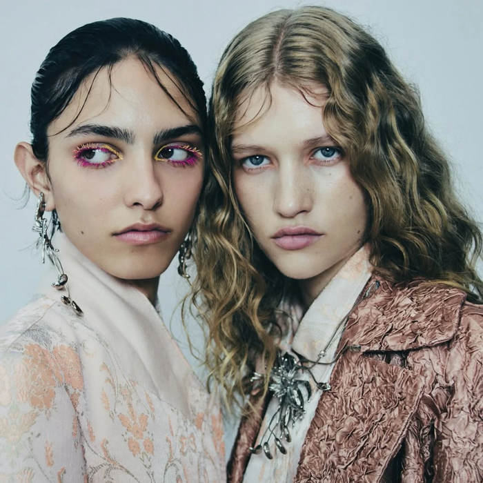 Người mẫu trong bộ sưu tập của Dries Van Noten. (Ảnh: Dries Van Noten)