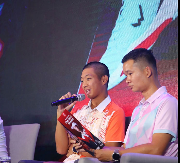 Quang Dương ra mắt giày, khẳng định hướng đi mạnh mẽ ở Việt Nam bất chấp án phạt từ Mỹ- Ảnh 1.