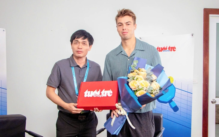 Ngôi sao pickleball Ben Johns: Tốc độ phát triển pickleball ở Việt Nam rất nhanh - Ảnh 2.