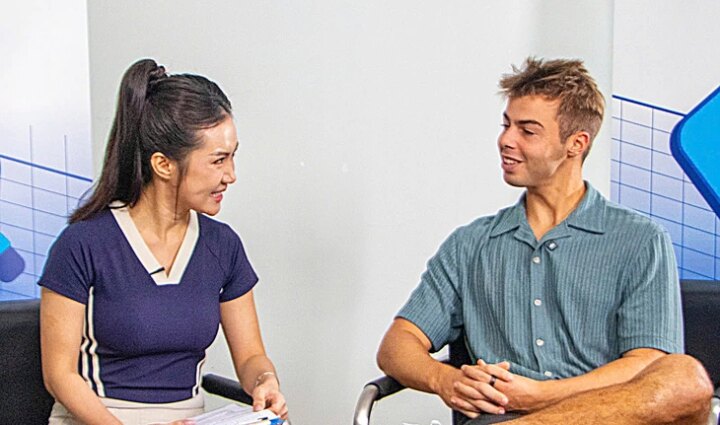 Ngôi sao pickleball Ben Johns: Tốc độ phát triển pickleball ở Việt Nam rất nhanh