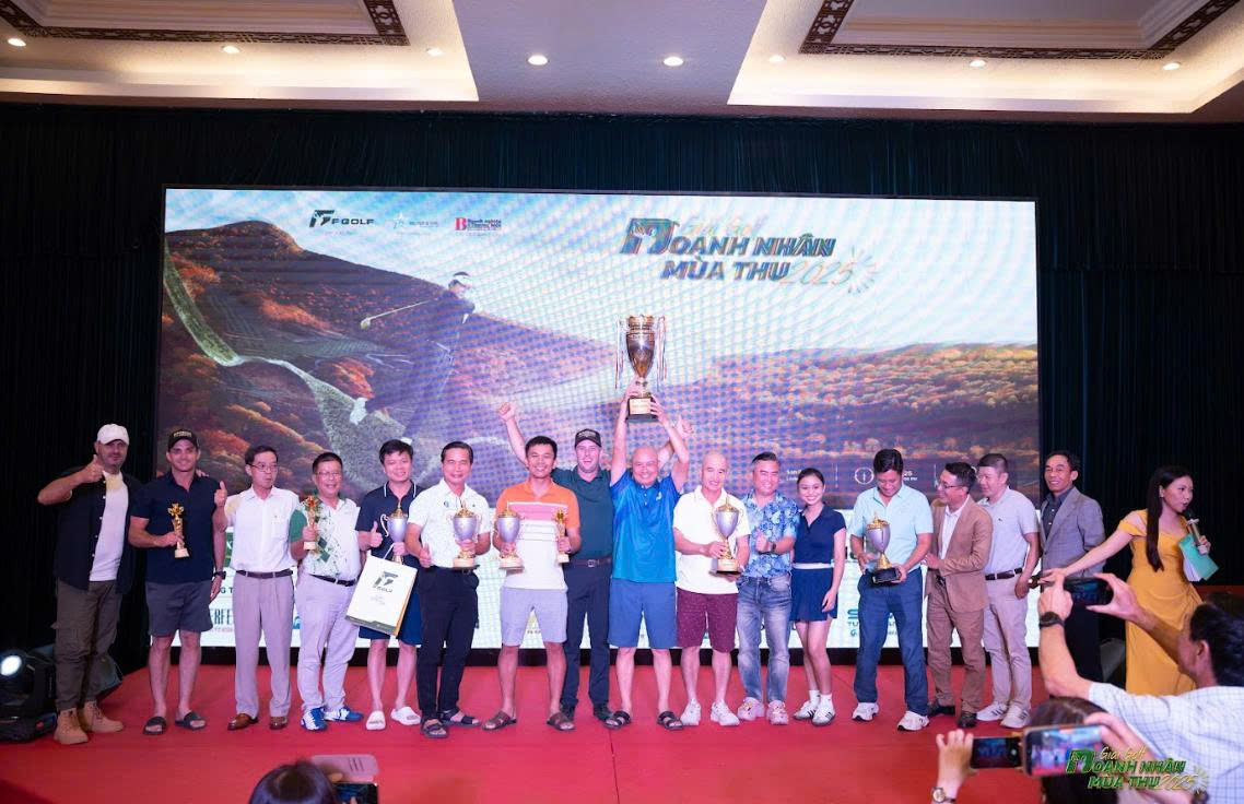 GIẢI GOLF DOANH NHÂN MÙA THU 2025 – LAN TỎA ĐAM MÊ GOLF VÀ NHỮNG NGHĨA CỬ ĐẸP VÌ CỘNG ĐỒNG