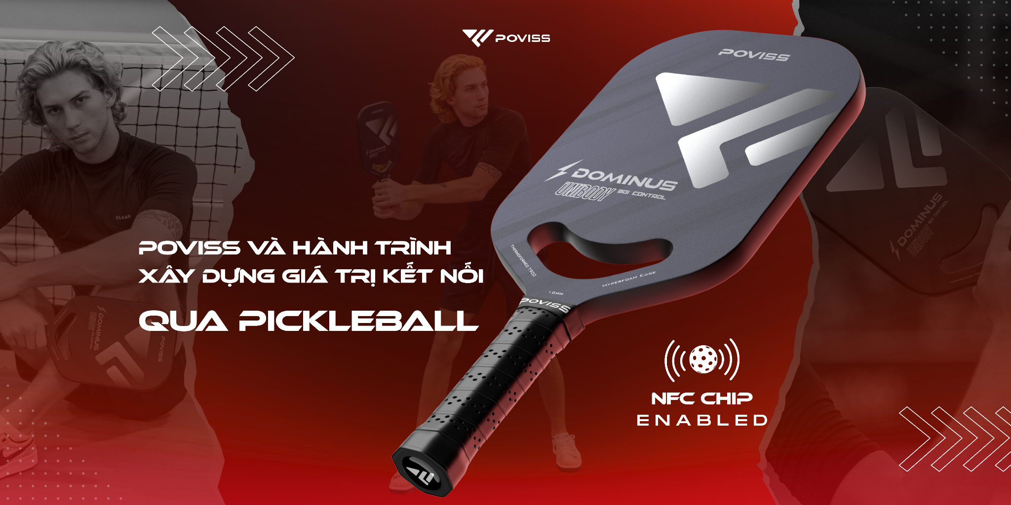 POVISS VÀ HÀNH TRÌNH XÂY DỰNG GIÁ TRỊ KẾT NỐI QUA PICKLEBALL