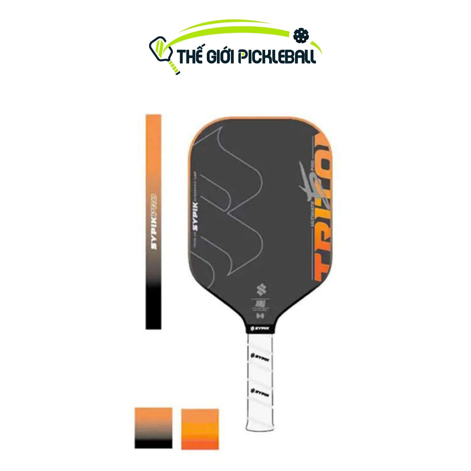 Vợt Pickleball Sypik Pro Tour Ultimate Triton 5 | Hiệu năng đỉnh cao trong phong cách Metallic Verse - Ảnh 3