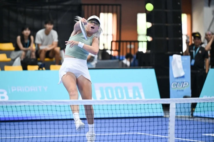 1775207158-z6-70eb65dfb4976d0ed00f21071dde06de-4913-width1200height800 'Nữ hoàng' pickleball 19 tuổi tỏa sáng tại PPA Tour Hà Nội - 4