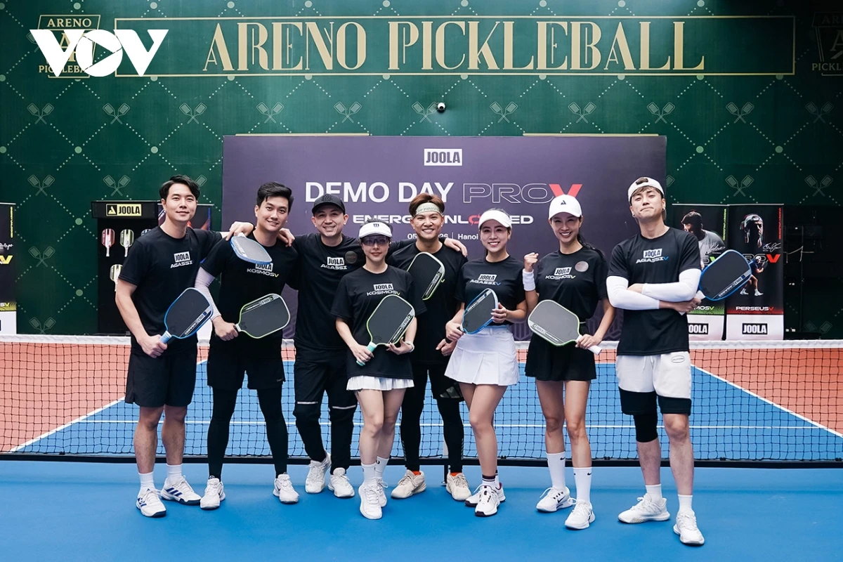 JOOLA Gen 5 (Pro V) – Thế hệ vợt pickleball mới với thông điệp “giải phóng năng lượng từ công nghệ”