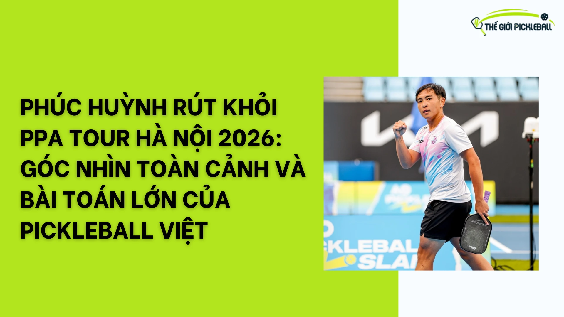 PICKLEBALL CAU LONG 3