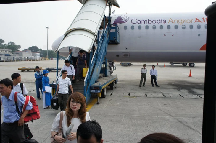 a70dca69 Mua vé Vietnam Airlines, sao lại lên máy bay Cebu Pacific? - Ảnh 2.