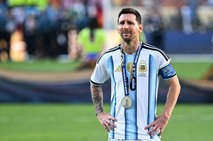 Messi lần đầu lên tiếng sau chung kết World Cup 2026