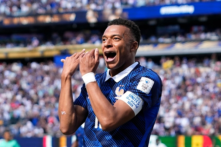 Vua phá lưới World Cup 2026: Mbappe vượt lên Messi