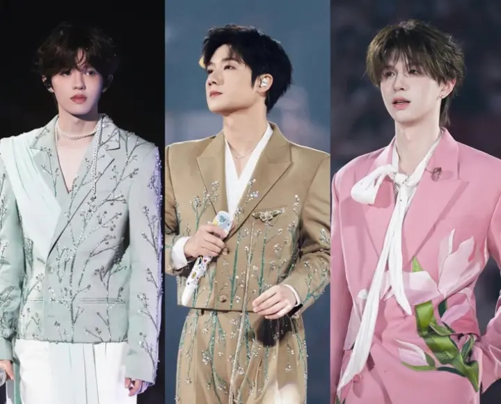 Sau Trương Lăng Hách, Thập Cá Cần Thiên tiếp tục chọn thiết kế của Trần Hùng