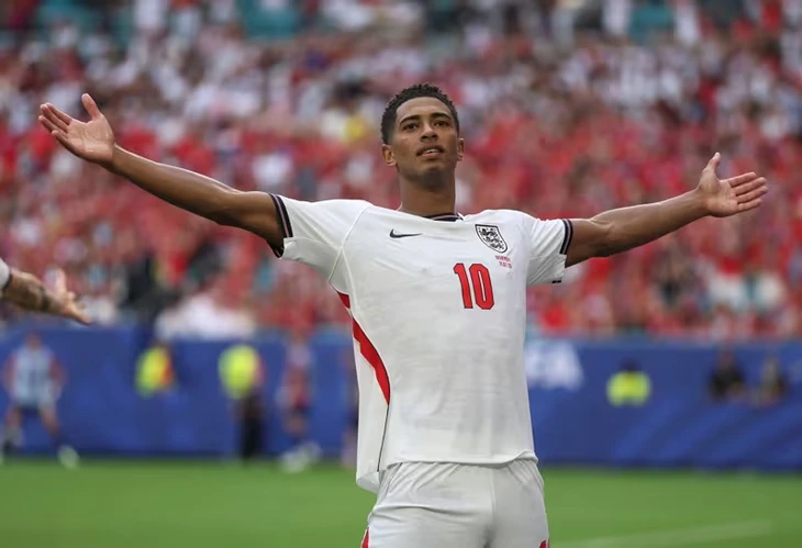 bellingham11zon-1783813186839459094515 Bellingham lập cú đúp, Anh ngược dòng trước Na Uy tại World Cup 2026 - Ảnh 2.