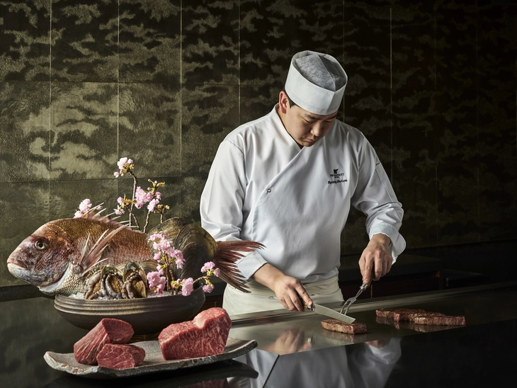chef-kyungjin-lee-tamayura-jw-marriott-seoul-1784598944382414285823 Thị trường TP.HCM 21-7: Giá cà phê Arabica lại tăng nóng, nông sản đặc sản tham gia thị trường bánh trung thu - Ảnh 2.