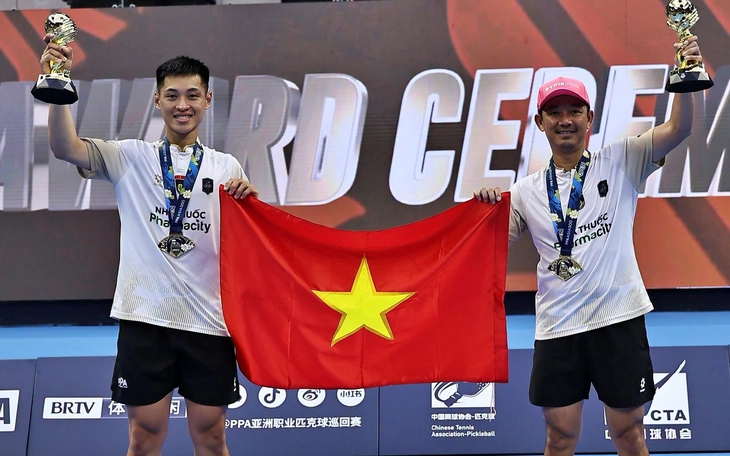 do-minh-quan-truong-vinh-hien-17830902296861102719865-14-0-1327-2100-crop-1783090534058279001985 1,3 tỉ đồng tiền thưởng ở giải pickleball đồng đội MLP - Ảnh 3.