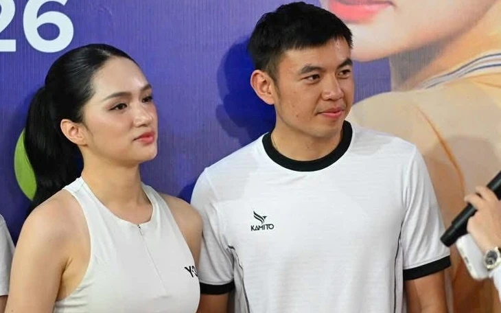 huong-giang-ly-hoang-nam-17765269683441740906130-27-2-496-752-crop-1776527003213689652870 Giải pickleball học sinh - sinh viên Đà Nẵng lần đầu tổ chức có 331 vận động viên tham gia - Ảnh 1.