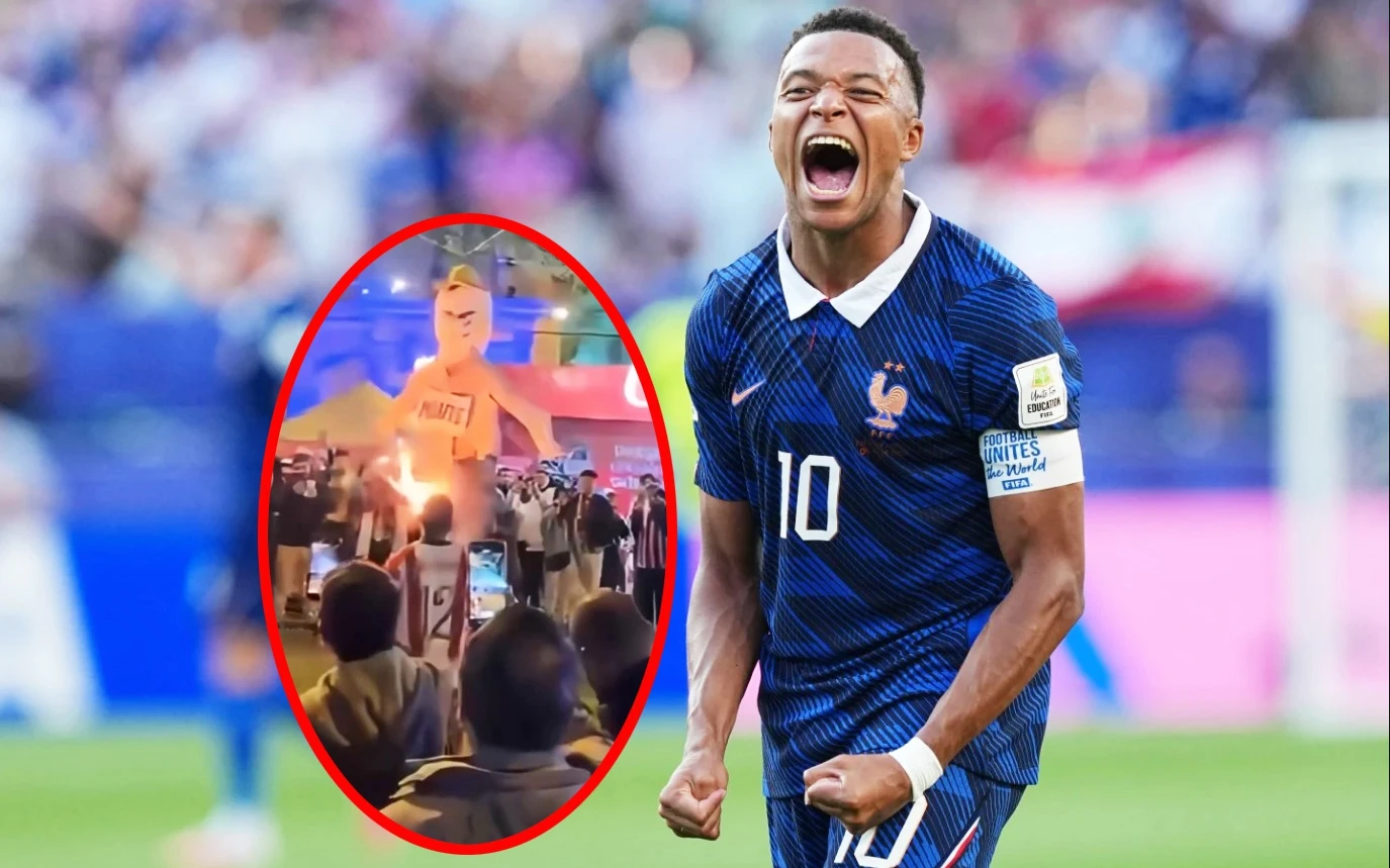 Video: Mbappe, Dembele thay nhau lập siêu phẩm cho tuyển Pháp - Ảnh 1.