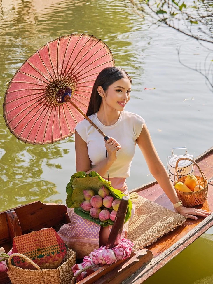 morality-is-the-foundationmeditation-is-the-strengthwisdom-is-the-light-17840696376941114109996 Người đẹp Thái Lan vào top 5 Hoa hậu đẹp nhất thế giới 2025 - Ảnh 4.