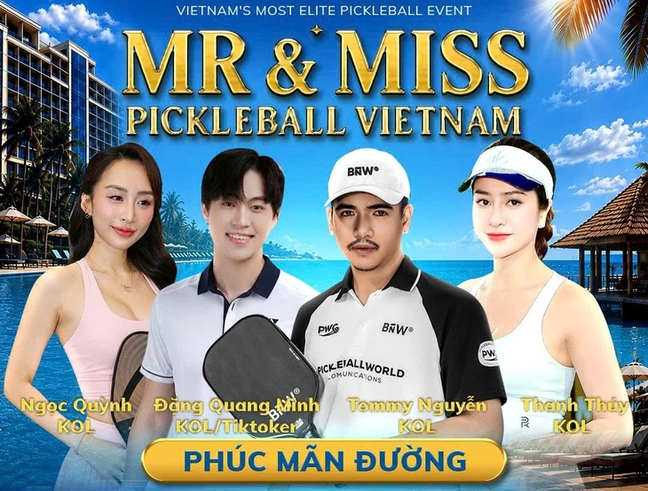 mr-mrs-17831530681131806205071 1,3 tỉ đồng tiền thưởng ở giải pickleball đồng đội MLP - Ảnh 1.