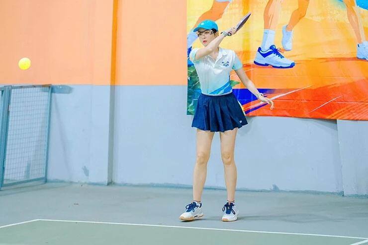 my-2-1783410817-143-width740height494 Á hậu Huyền My tham gia thi đấu pickleball