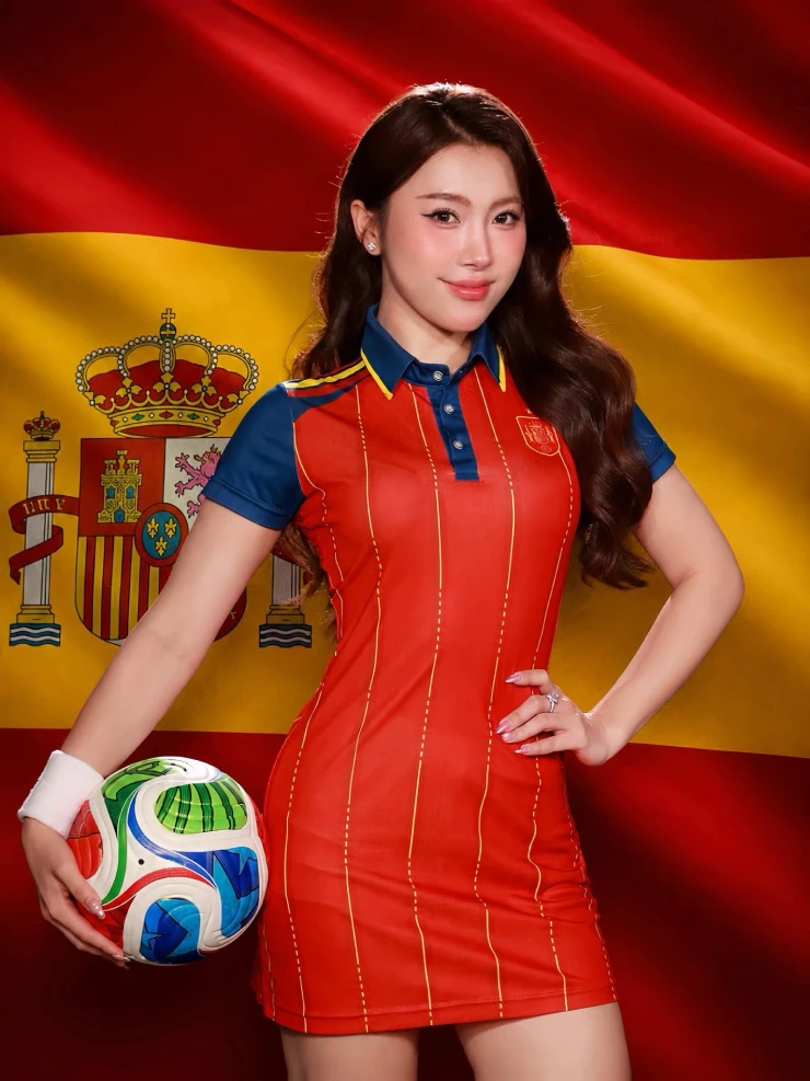 nang-a-hau-kieu-sa-me-pickleball-thanhhang1-1-1782981302-592-width740height987 Phùng Thị Thanh Hằng, Á hậu 1 Hoa hậu Biển Đảo Việt Nam 2025 là đại diện fan Tây Ban Nha ở "Nóng cùng World Cup 2026"
