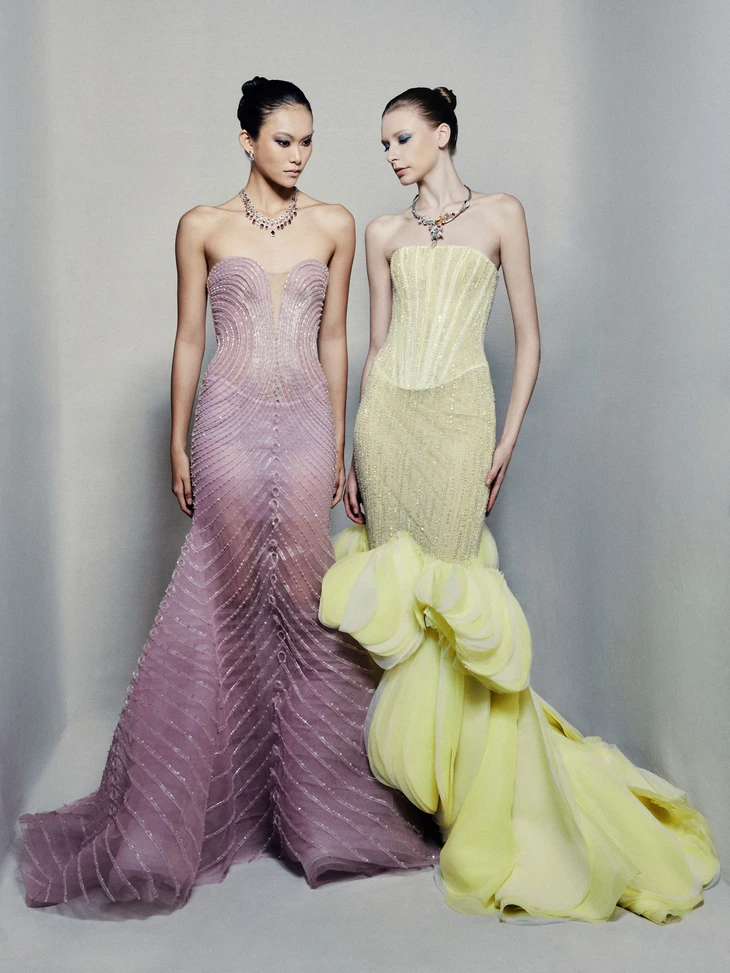 Phan Huy biến thị lực không hoàn hảo thành cảm hứng cho bộ sưu tập couture mới