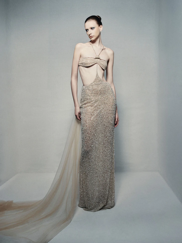 Phan Huy biến thị lực không hoàn hảo thành cảm hứng cho bộ sưu tập couture mới - Ảnh 20.