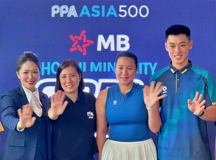 Vinh Hiển và bạn gái quyết giành huy chương ở PPA Asia